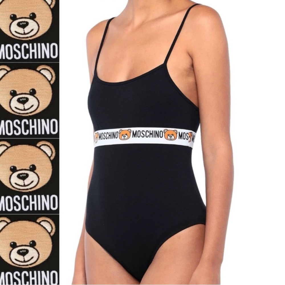 Moschino Logo Bodysuit